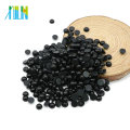 All Size Black Color Flatback Plastic Half ABS Round Pearls Beads For Clothing Accessories, Z25-Black